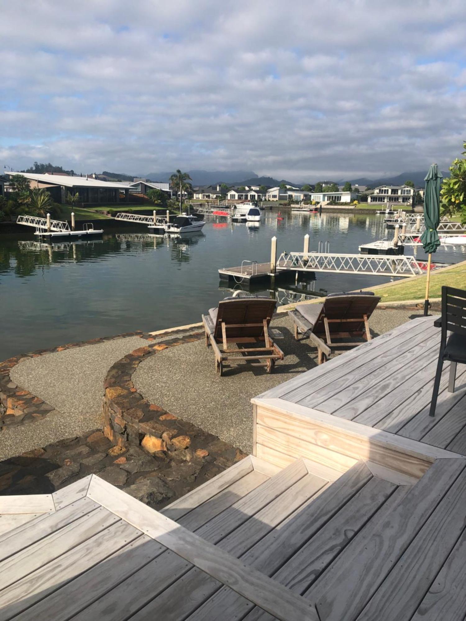 Mermaid Waterways Apartment Whitianga Exterior photo